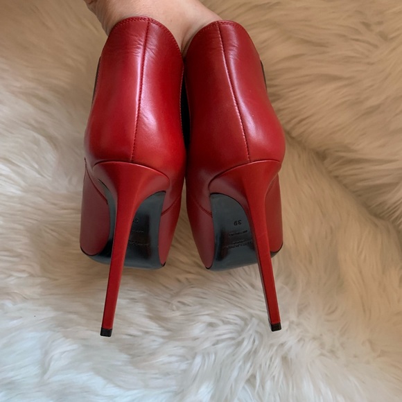 ⭕️SOLD⭕️ SAINT LAURENT Classic Paris 80 Booties - Picture 6 of 8